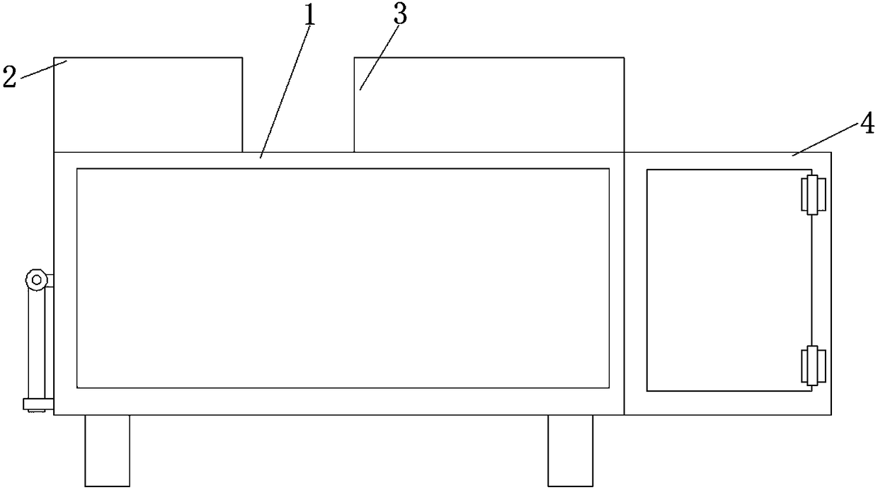 Cable winding device for power equipment