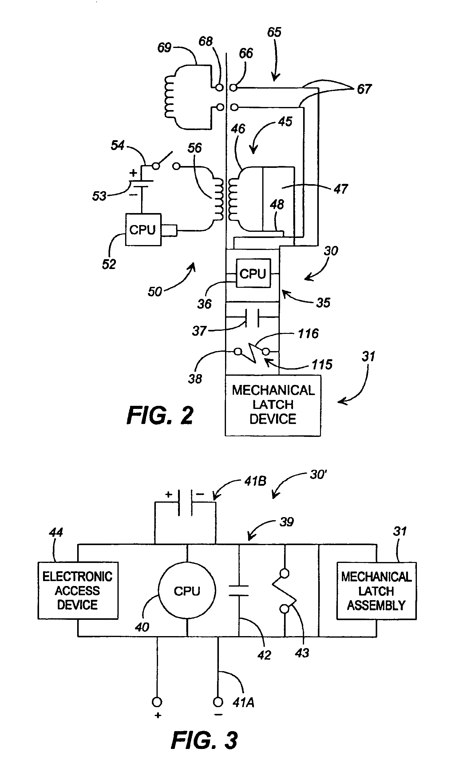 Electro-mechanical lock assembly