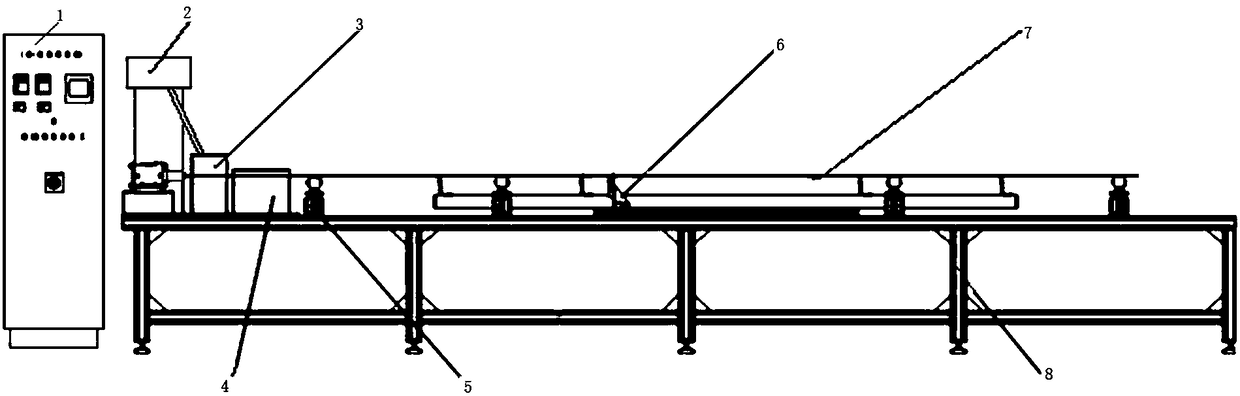 Fuel assembly guide pipe plug pressing device