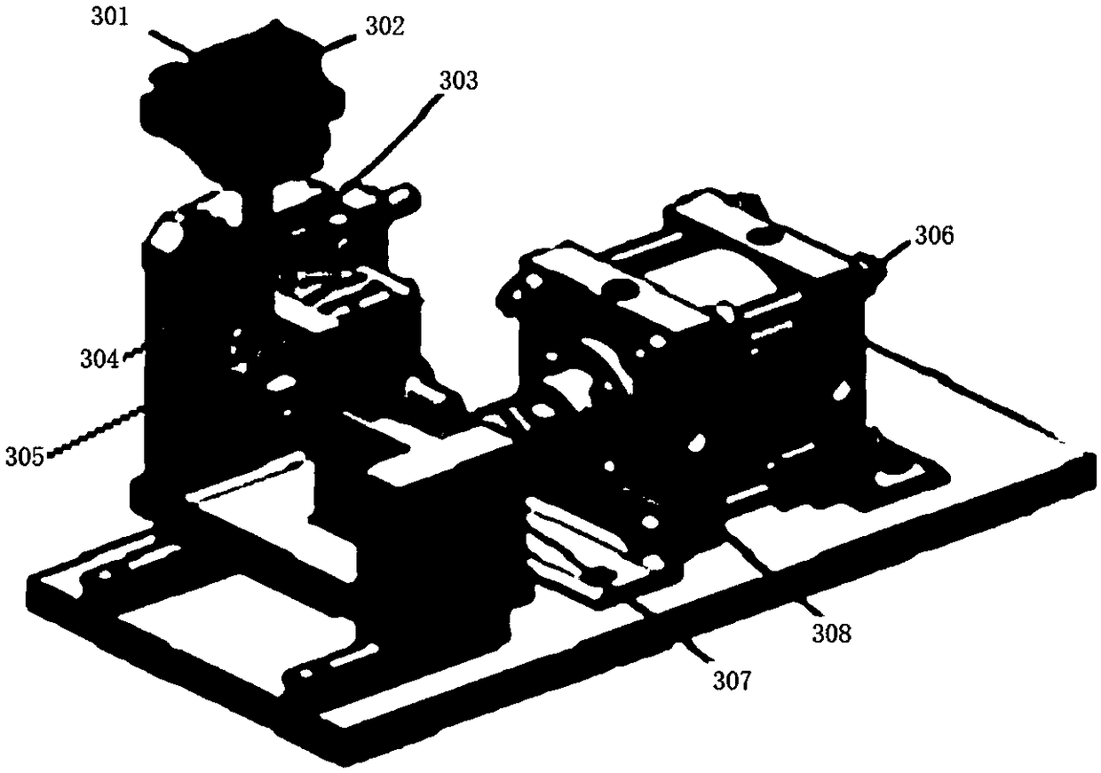 Fuel assembly guide pipe plug pressing device