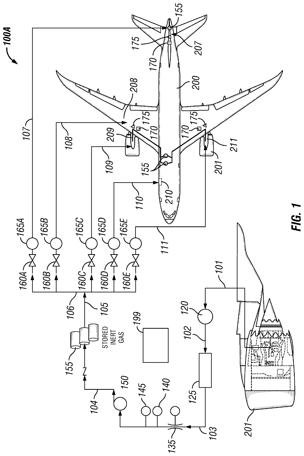 Inert Gas Fire Protection System