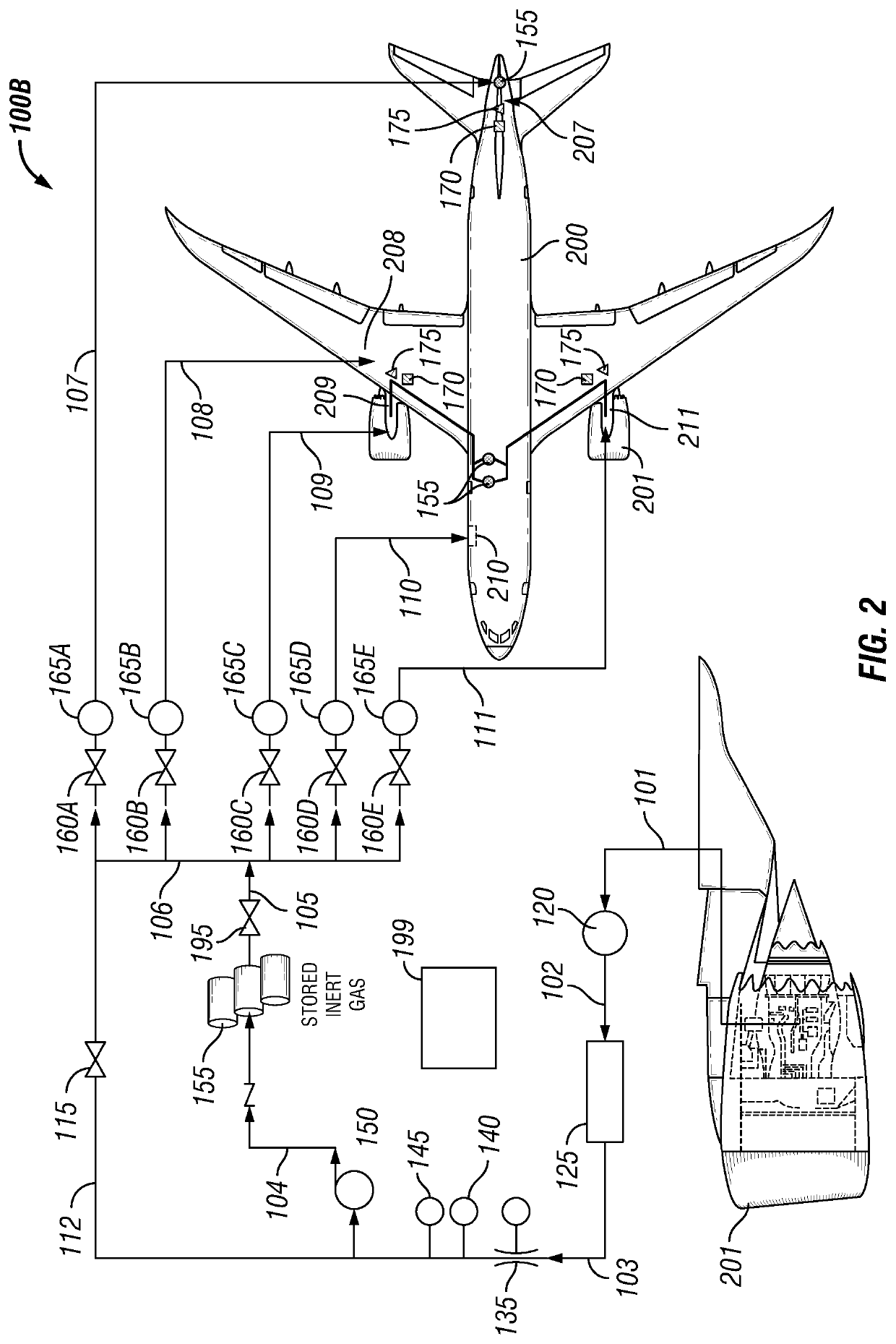 Inert Gas Fire Protection System