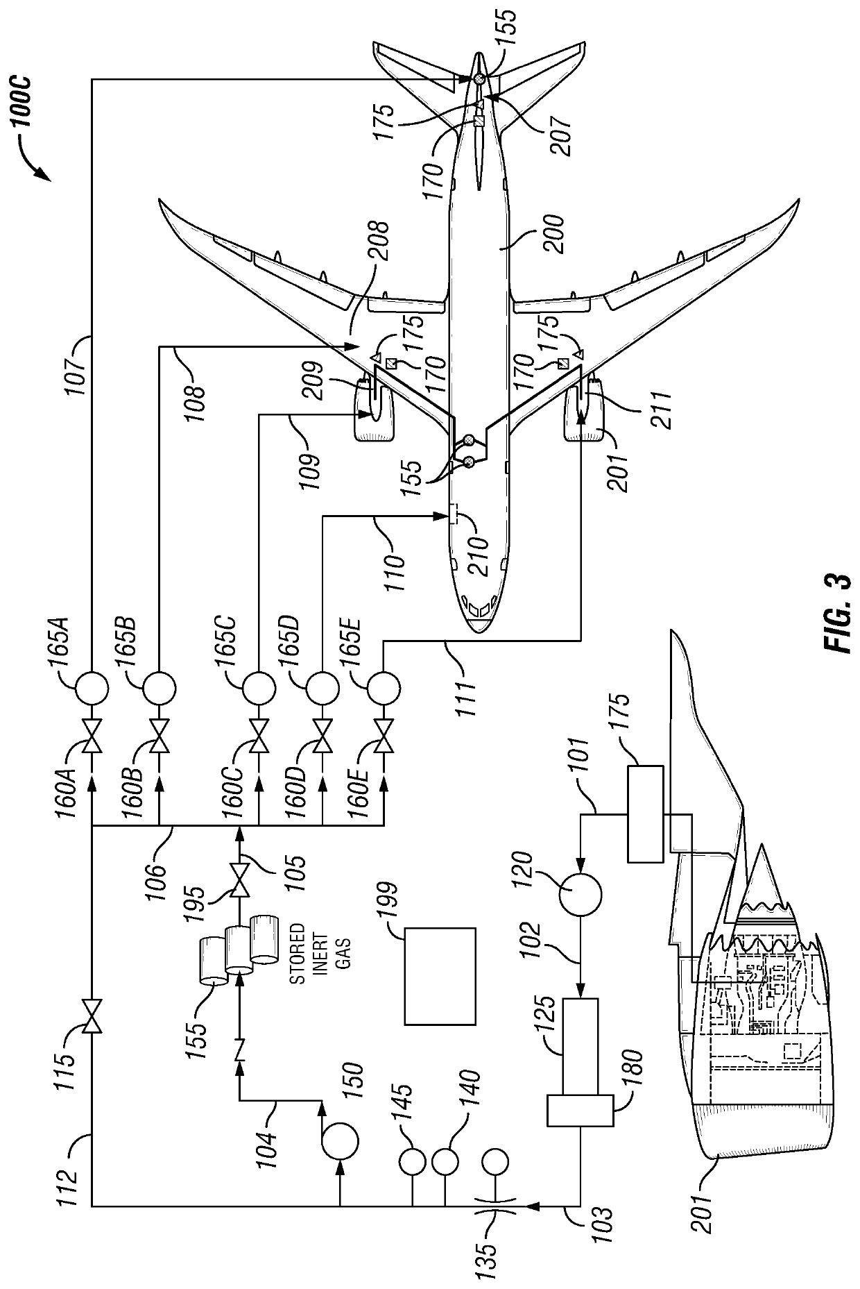 Inert Gas Fire Protection System