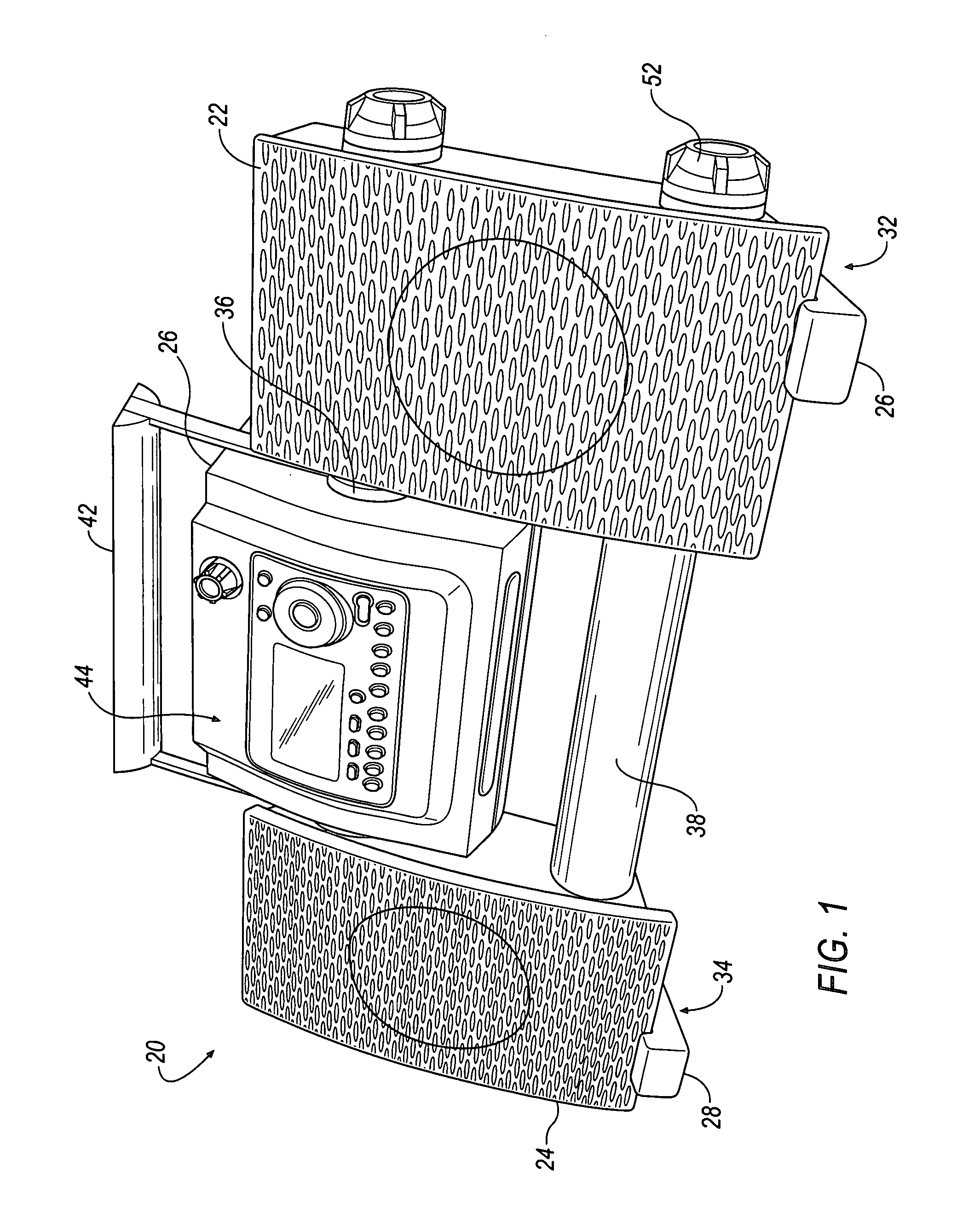 Portable entertainment device