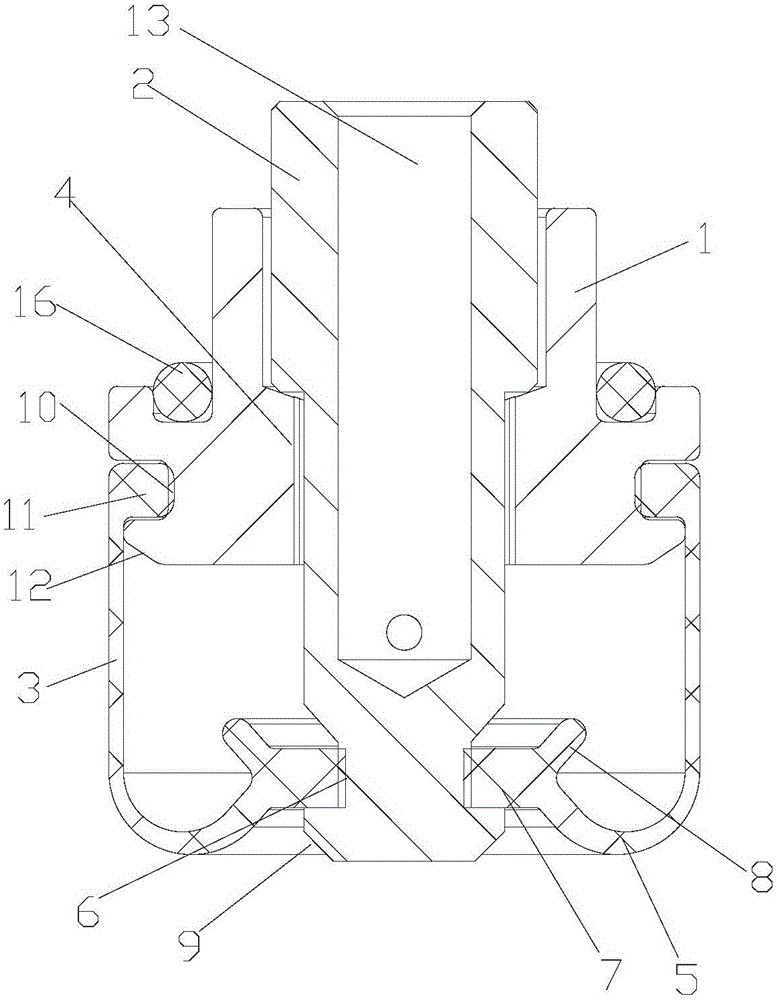 Floater valve, pot cover and pressure cooker