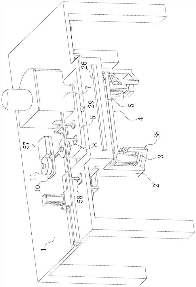 Bending device for aluminum alloy production