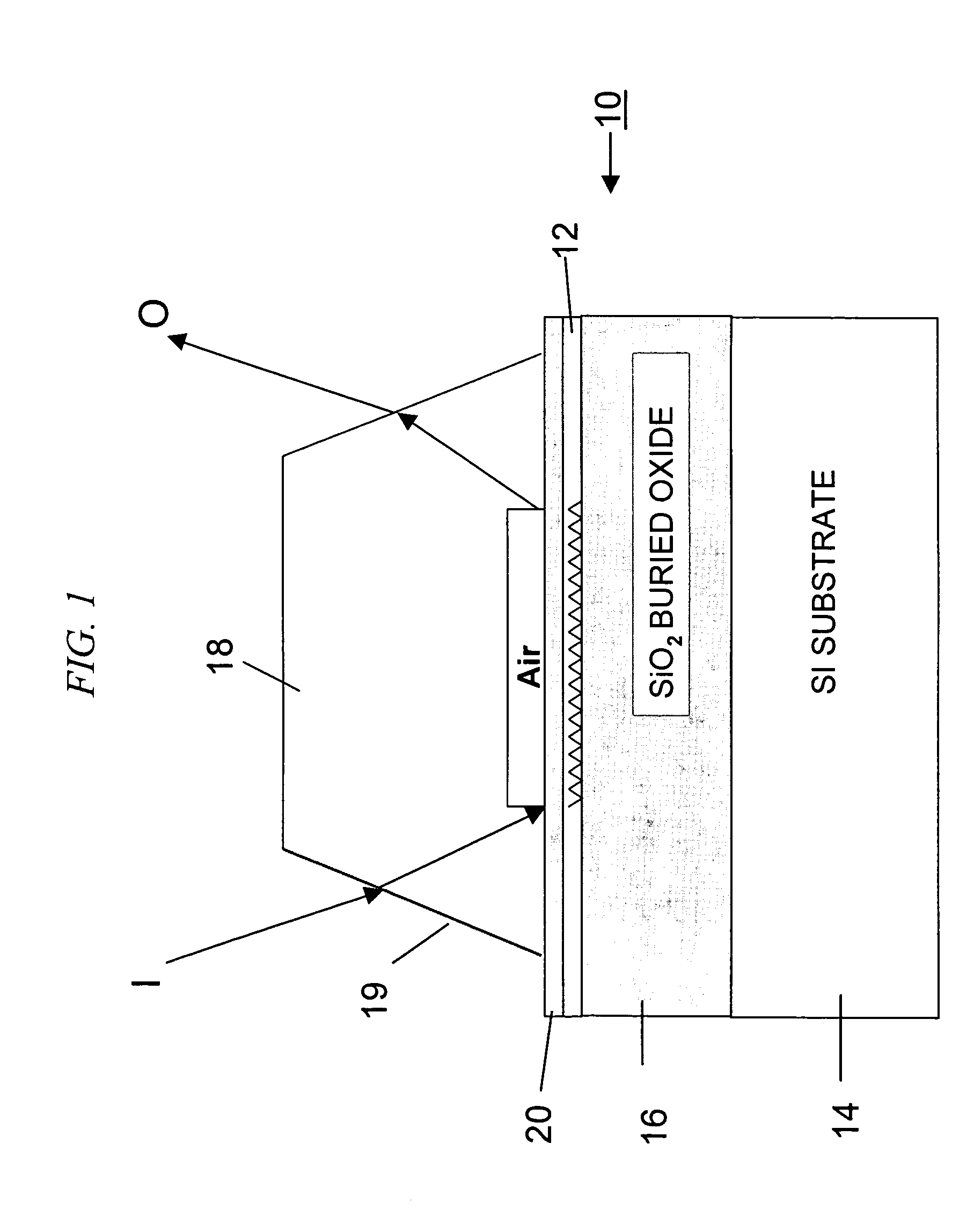 Interfacing multiple wavelength sources to thin optical waveguides utilizing evanescent coupling