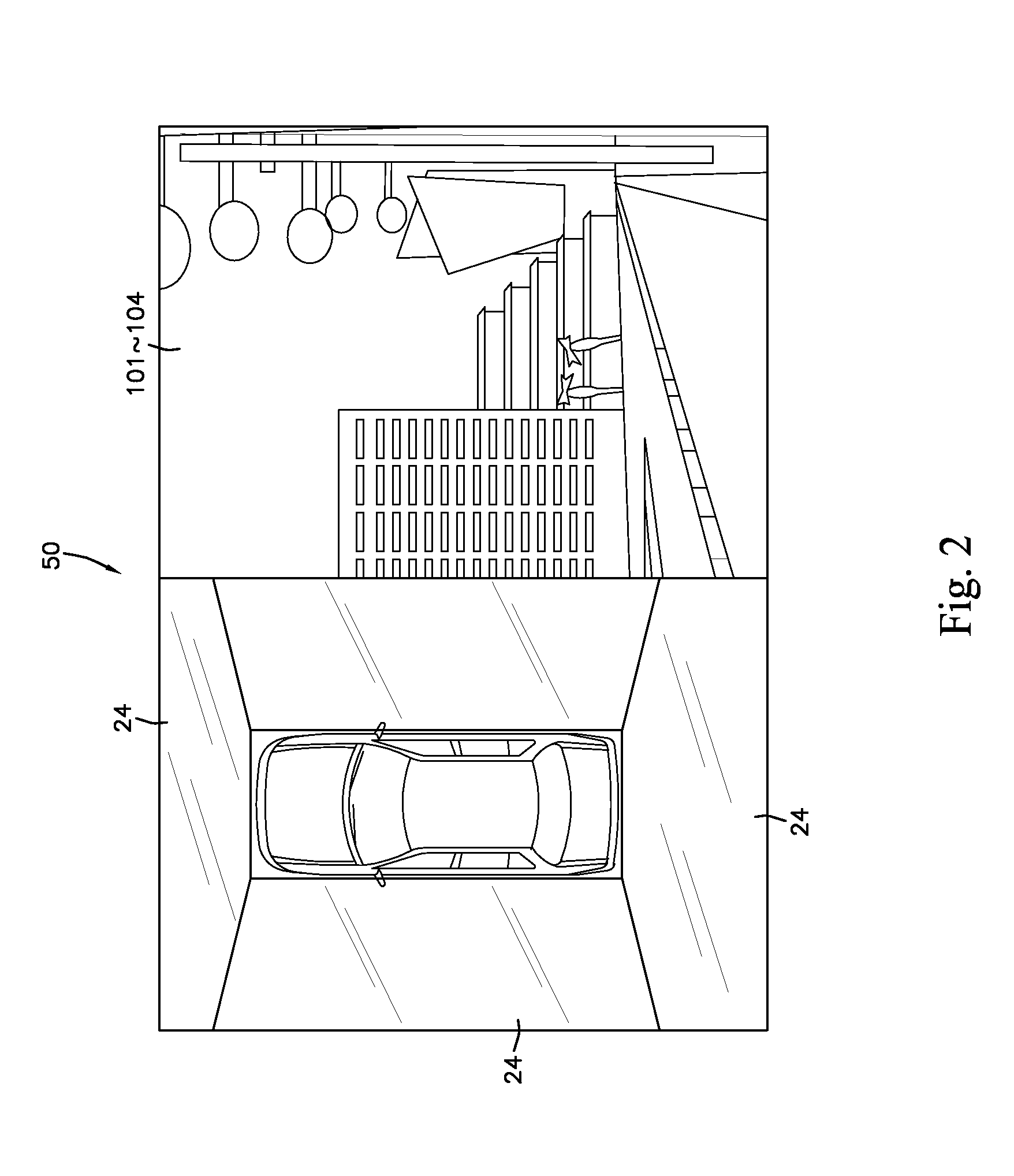 Adaptive around-view monitoring device