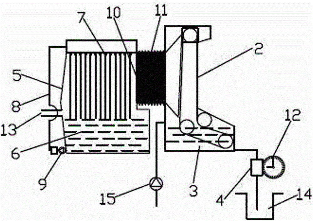 Solar seawater desalination device