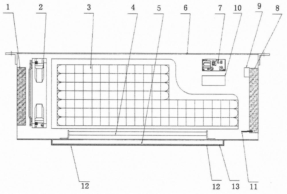 Super sterilization and purification device based on monopole rare earth material