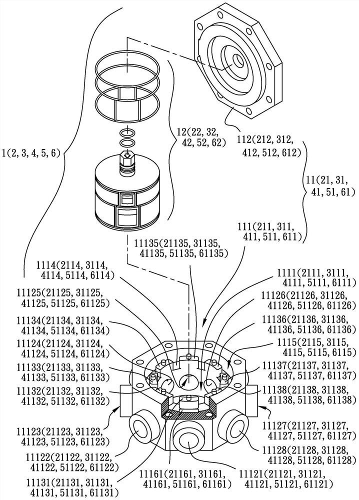 Hybrid power control mechanism with three power sources