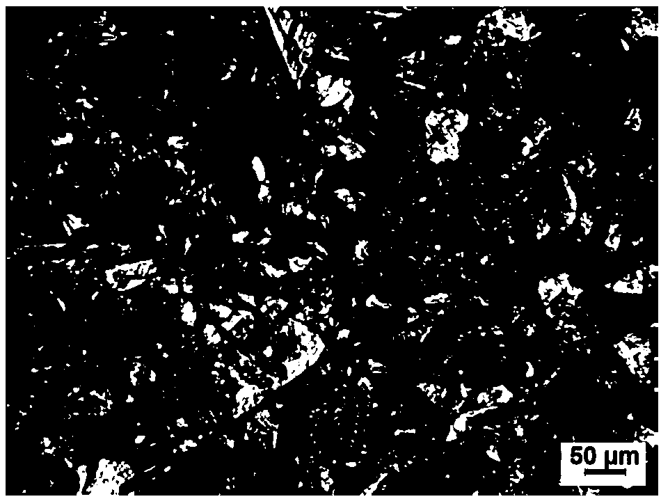 A kind of preparation method of soft magnetic composite powder core