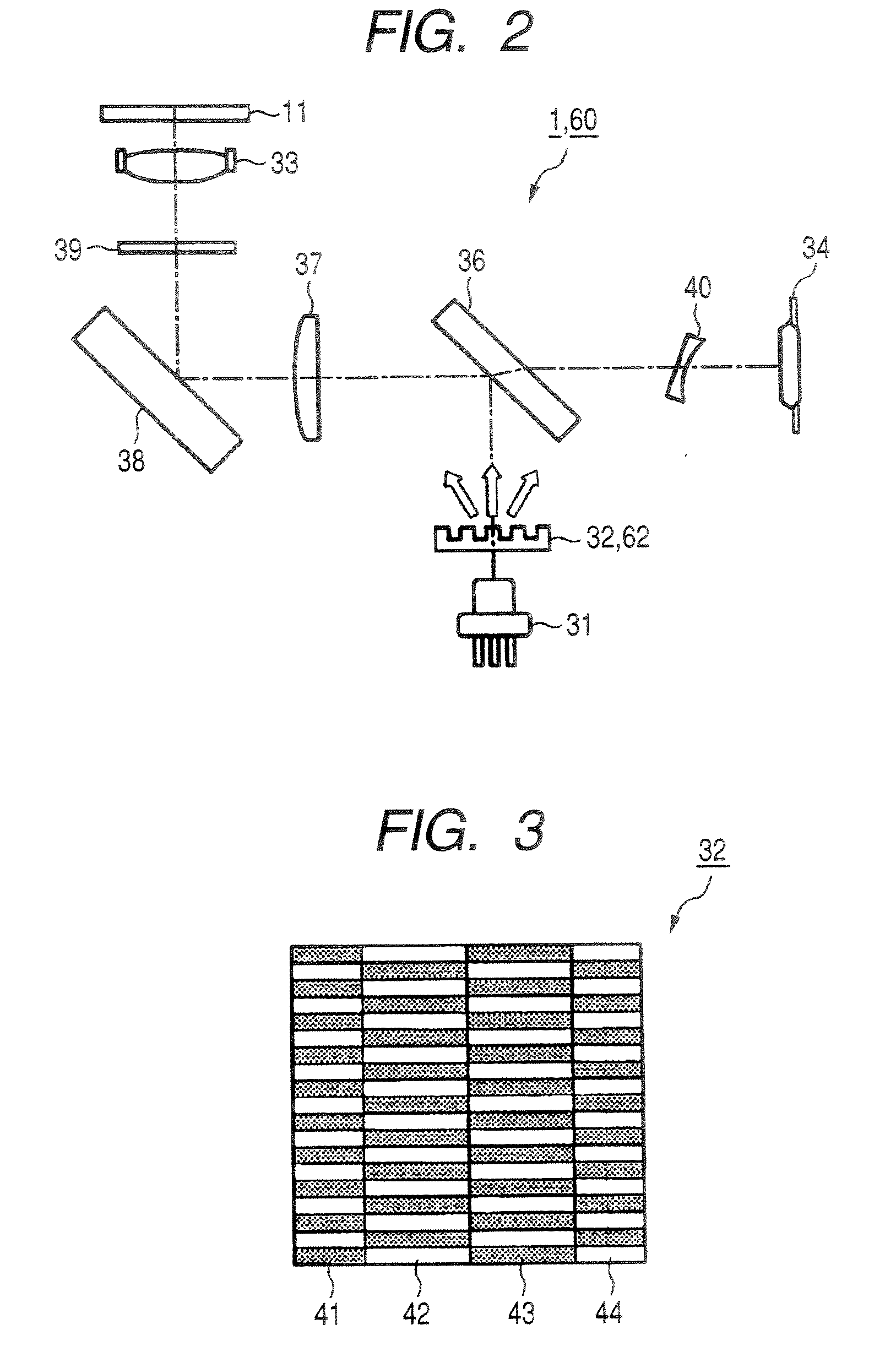 Optical pickup and optical disc apparatus