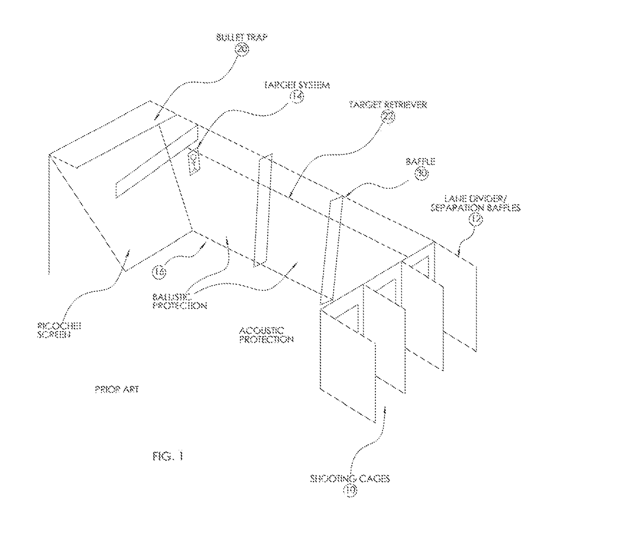 Material for and the method of manufacture for ballistic shielding