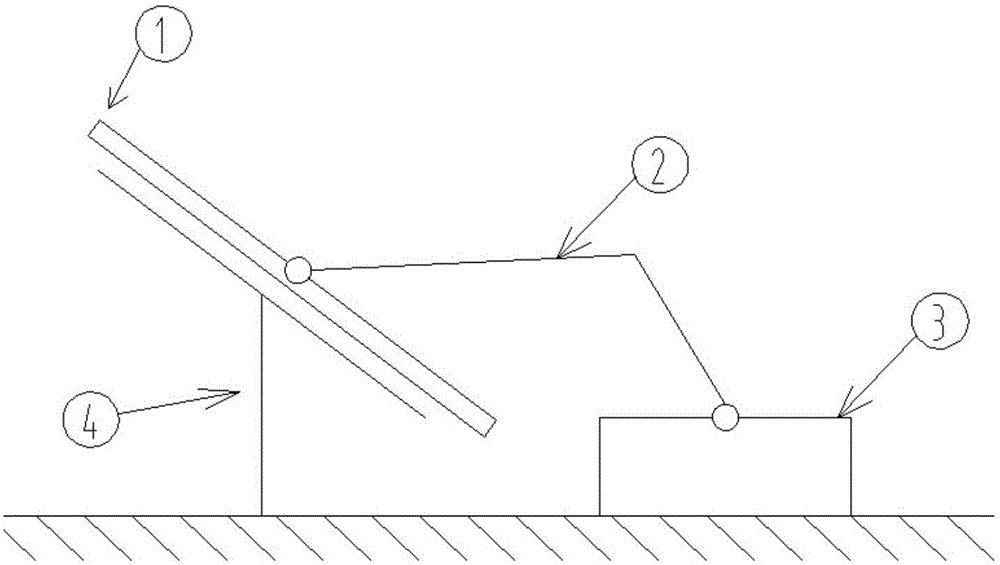 Photovoltaic array cross-panel cleaning method and device