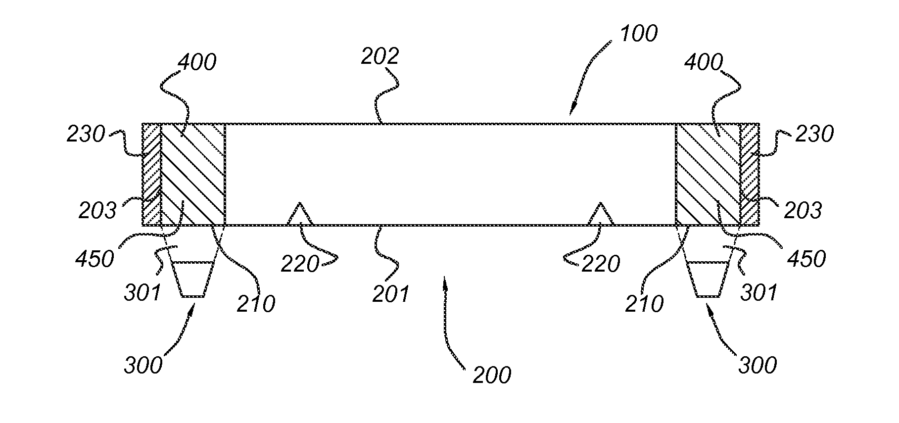 Lighting device with a waveguide plate