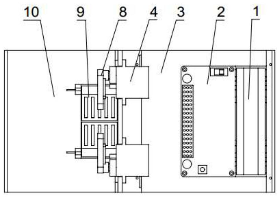 Anti-blocking drainage system, drainage method and equipment