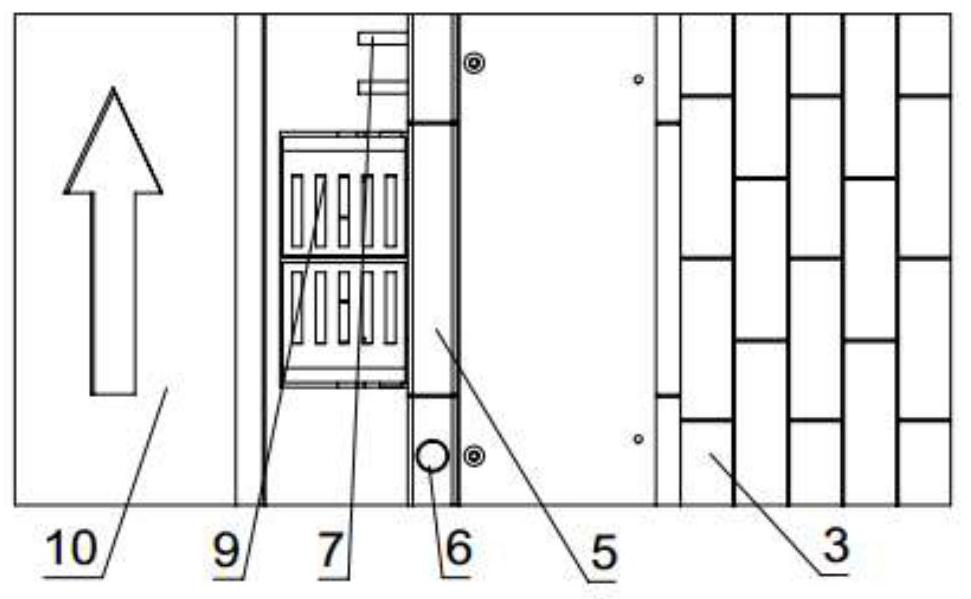 Anti-blocking drainage system, drainage method and equipment