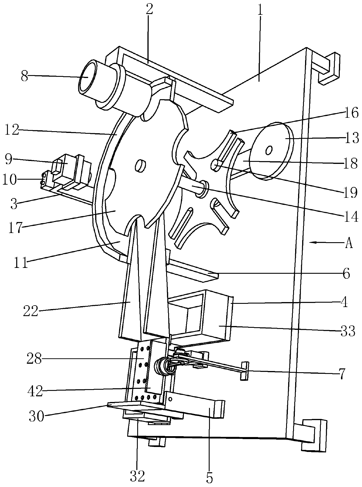 Quality detection and classification device used for hardware shaft sleeves