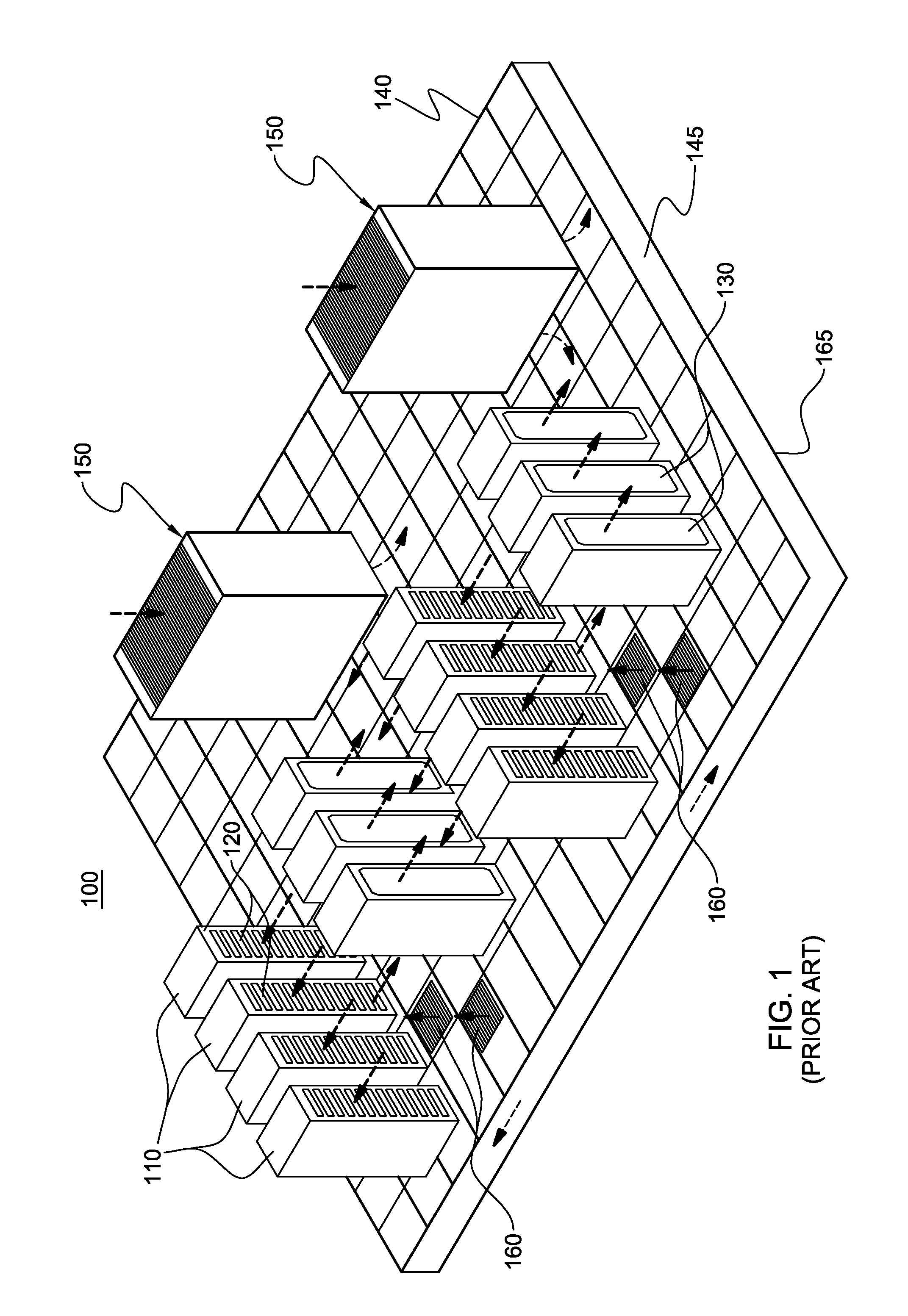 Acoustically absorptive apparatus for an electronics rack of a data center