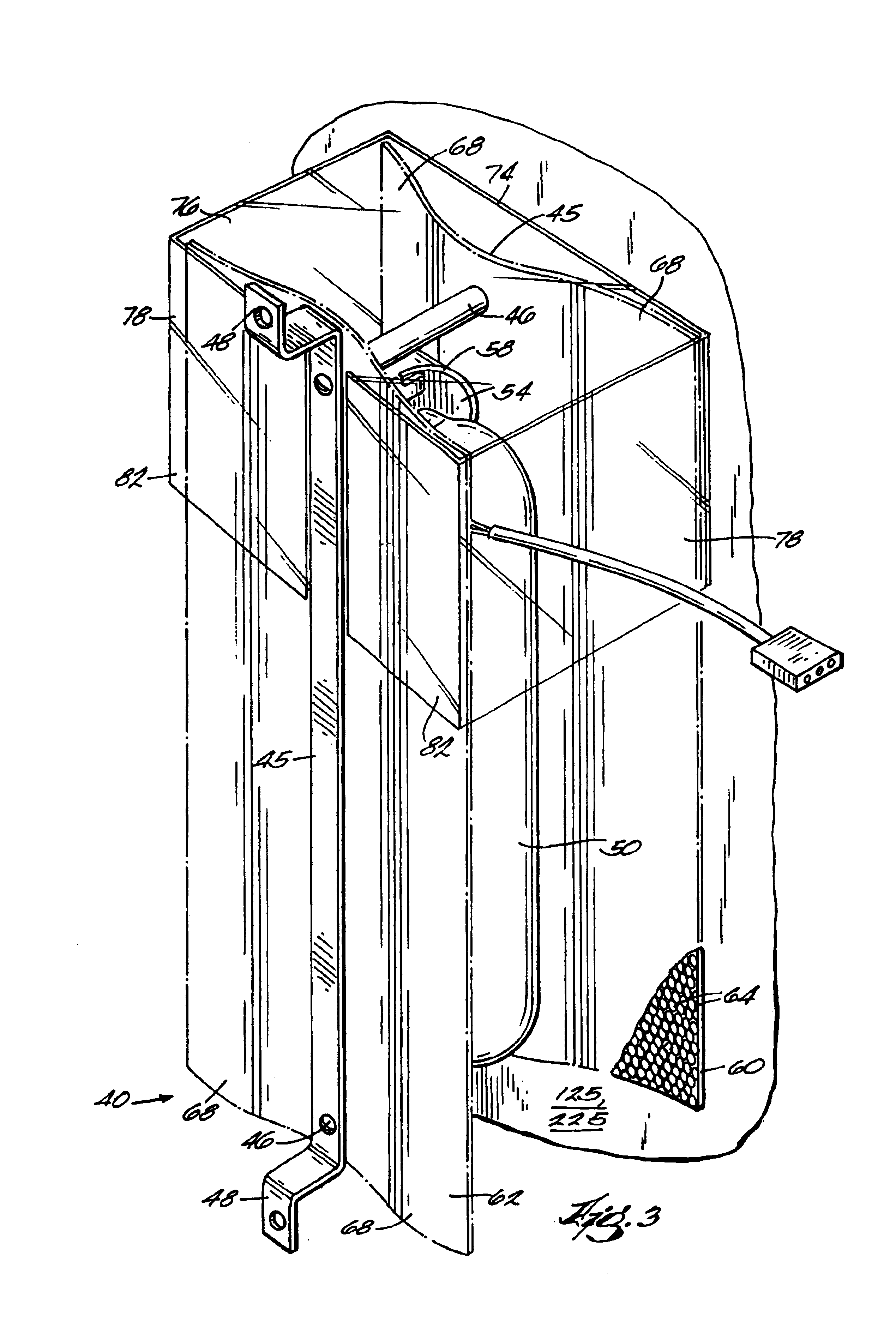 Sign illumination light fixture