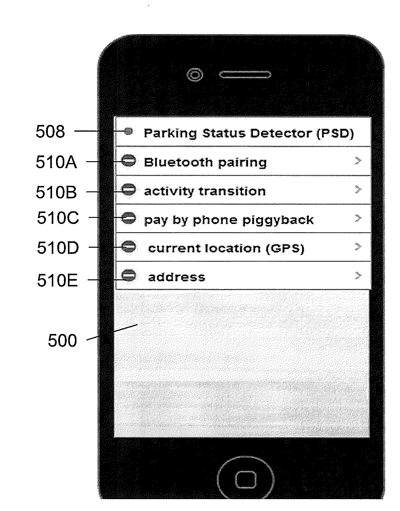 System and methods for detection and selection of a resource among available resources