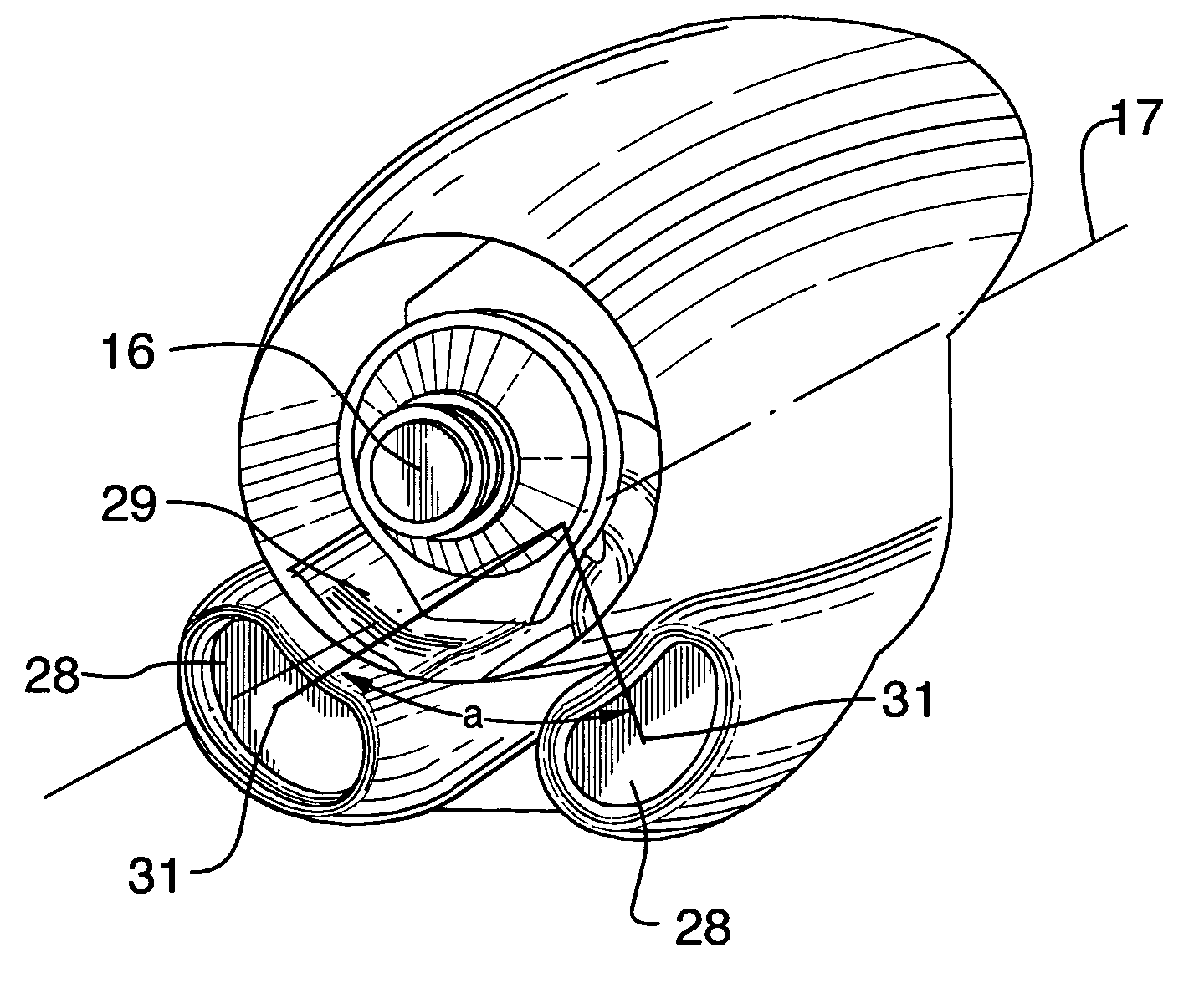 Hybrid inlet