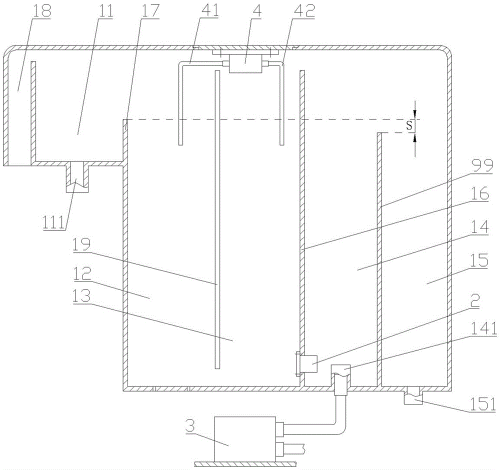 Water path system of instant-heating water dispenser