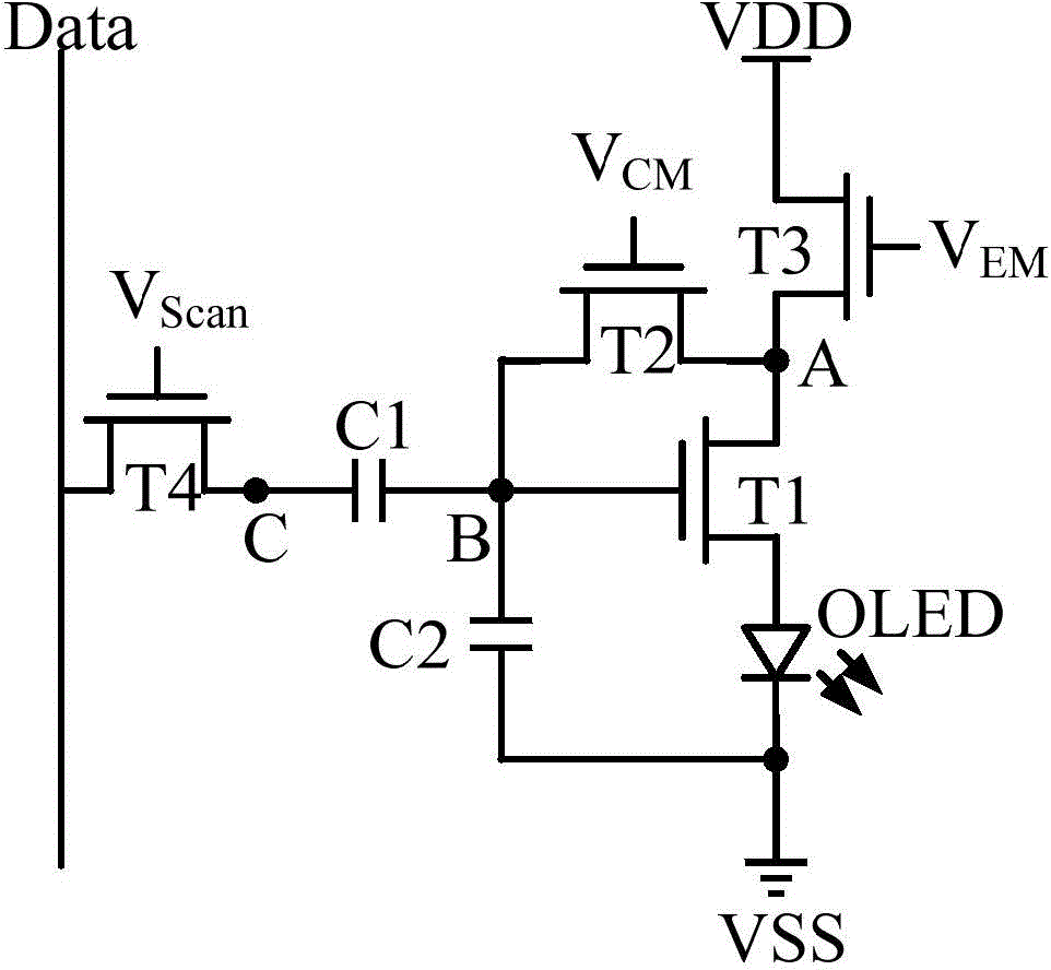 Pixel circuit, driving method thereof and display device