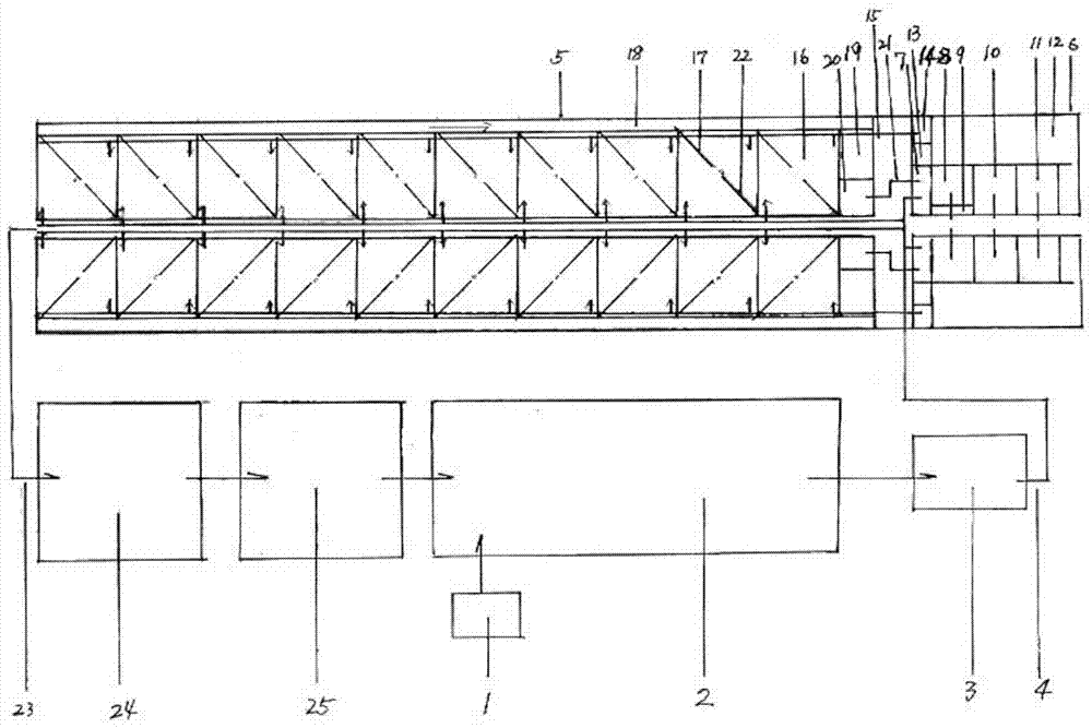 Light-transmitting biological purifying recirculating water fish culture system