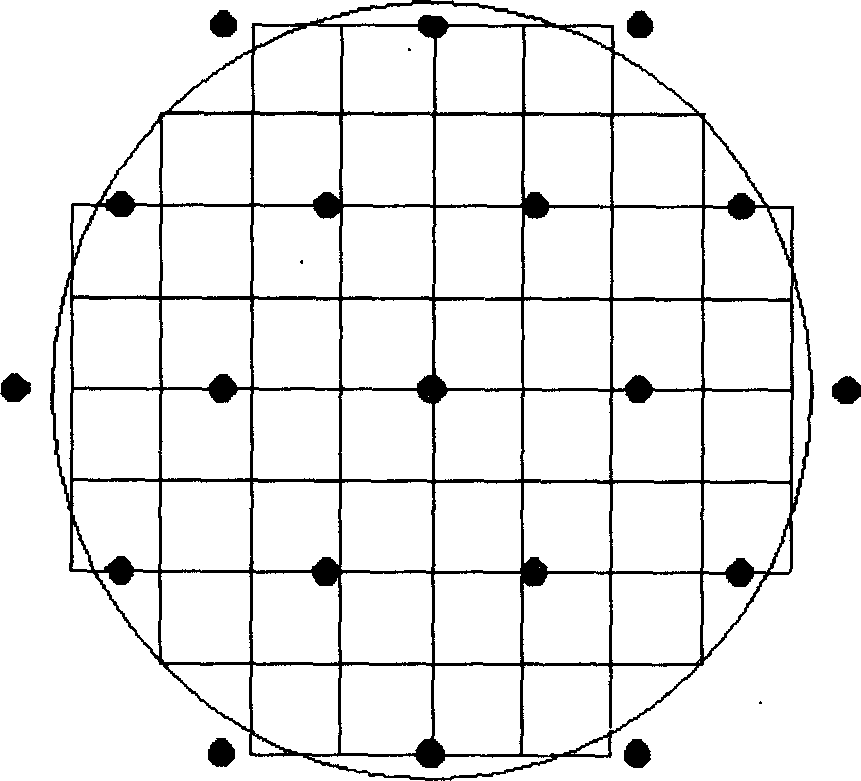 Double wave front calibrator self-adaptive optical system