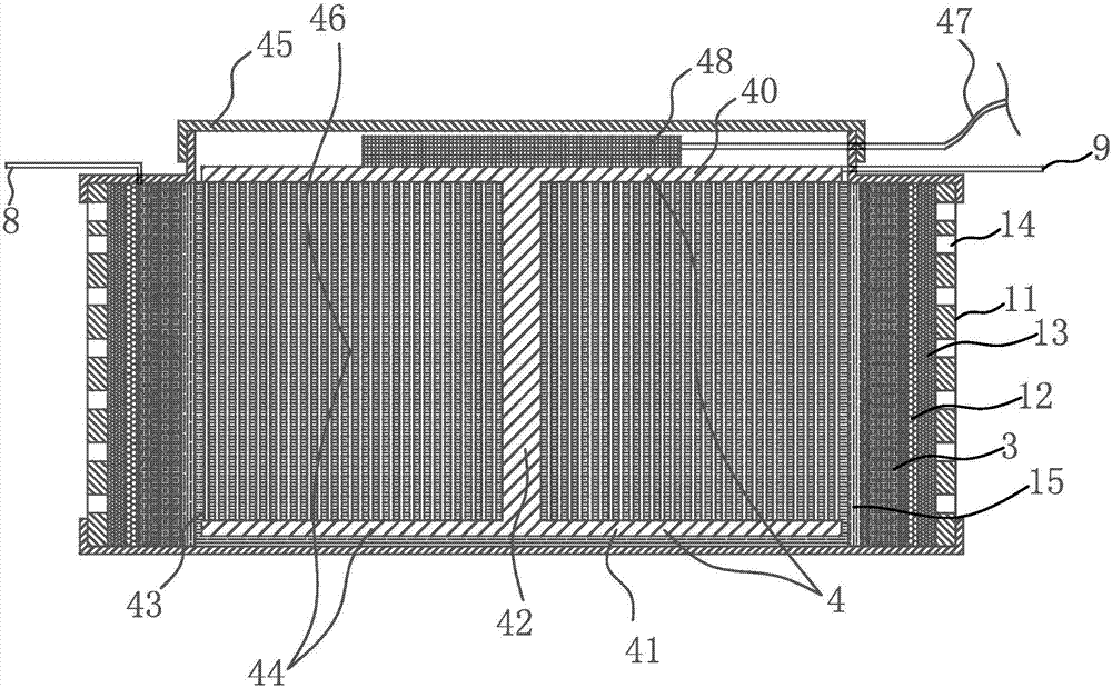 Zinc-air battery with whisker electrodes