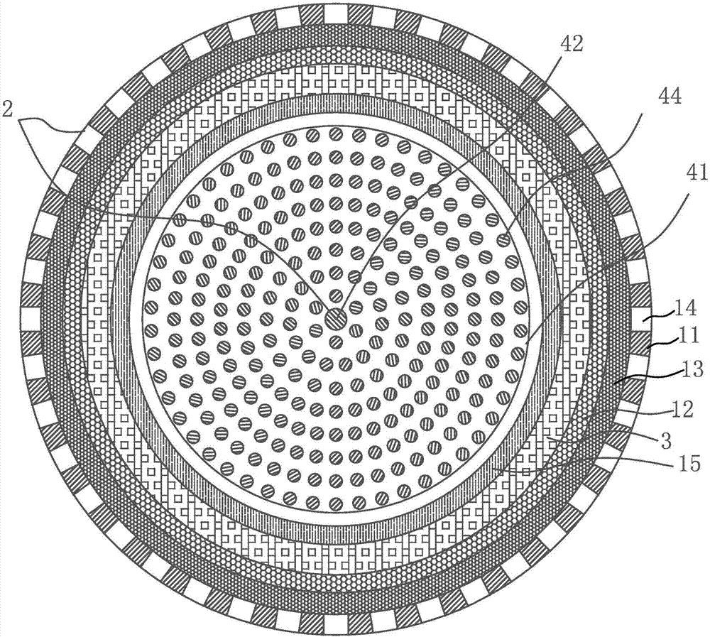 Zinc-air battery with whisker electrodes