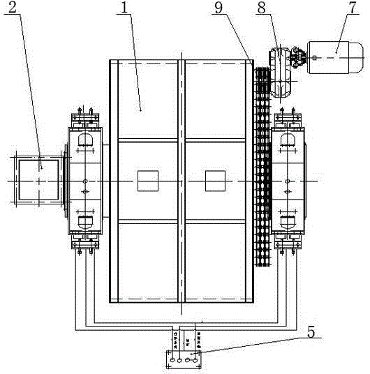 Chain drive screening pulverizer