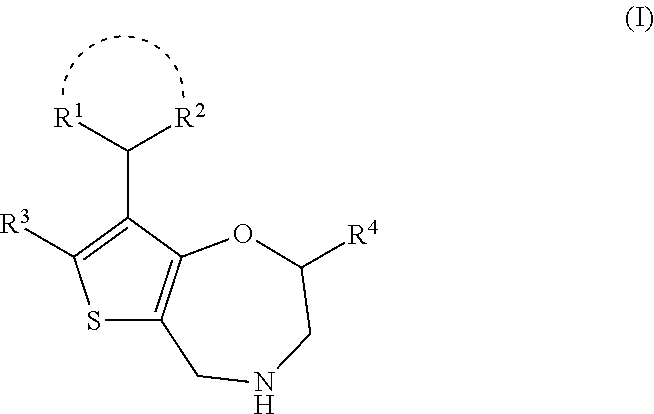 Thienooxazepine derivative