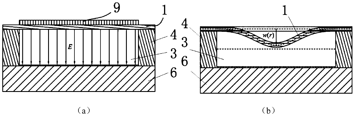 Electrode shape regulatable CMUTs (capacitive micromachined ultrasonic transducers) with high ultrasonic transceiving performance