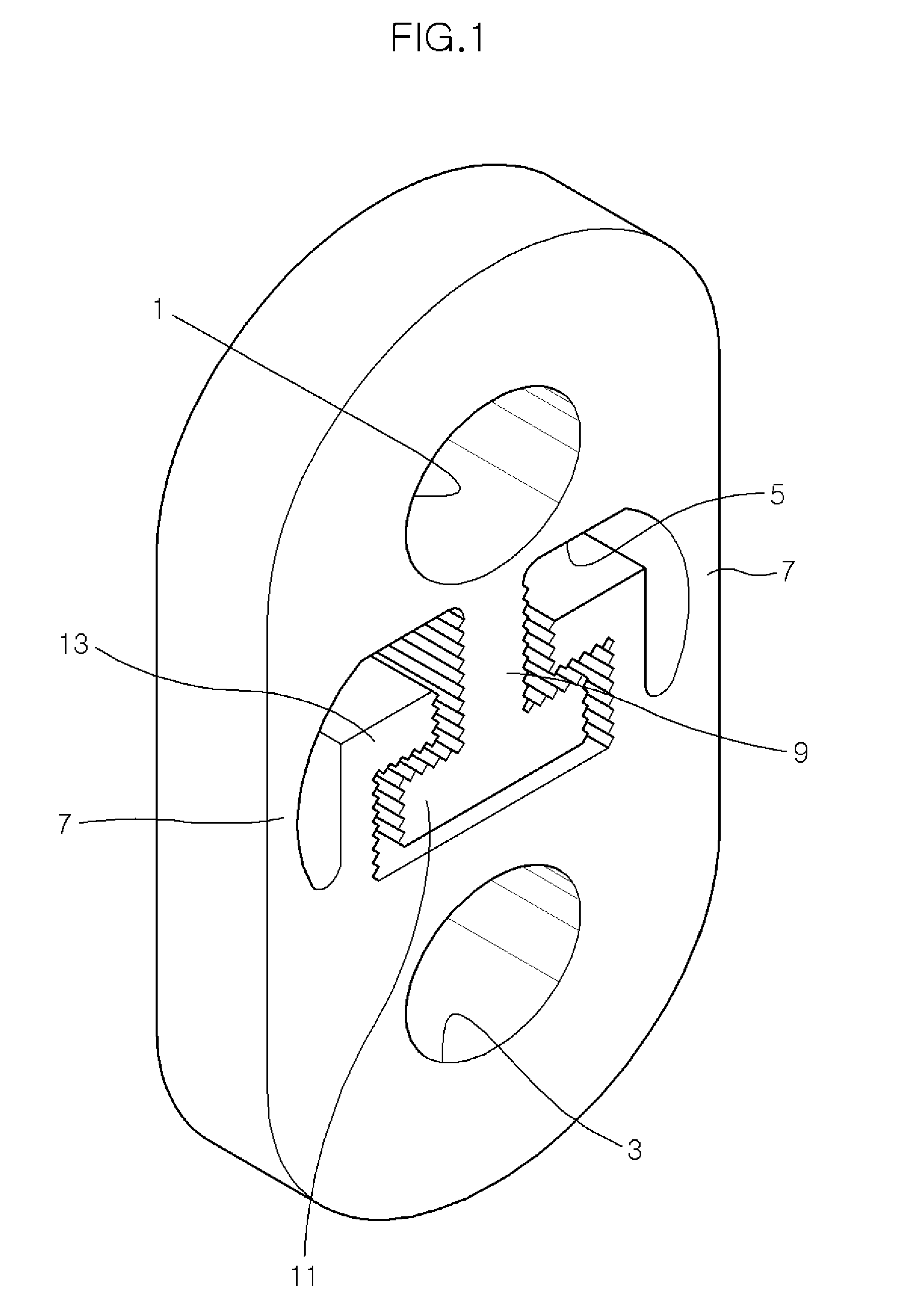 Exhaust system hanger of vehicle