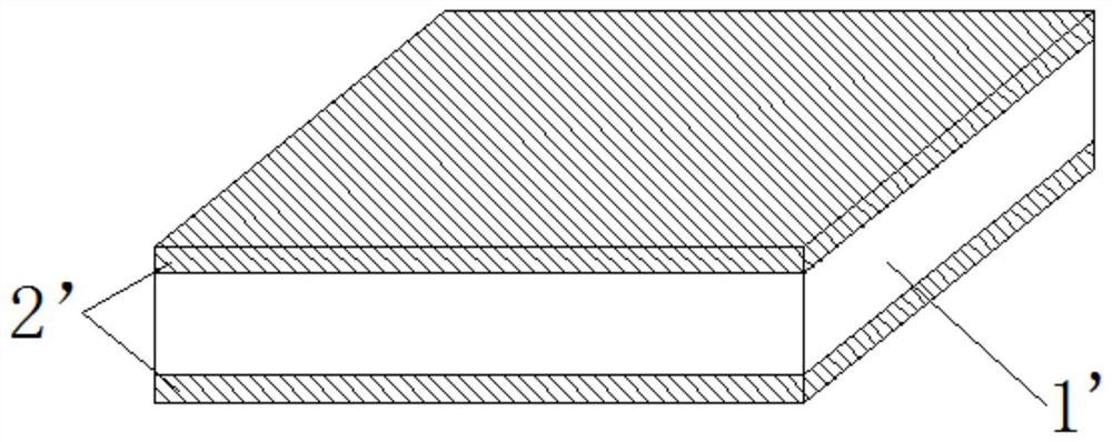 Multi-layer film type high-sensitivity heat-sensitive temperature chip and manufacturing method thereof