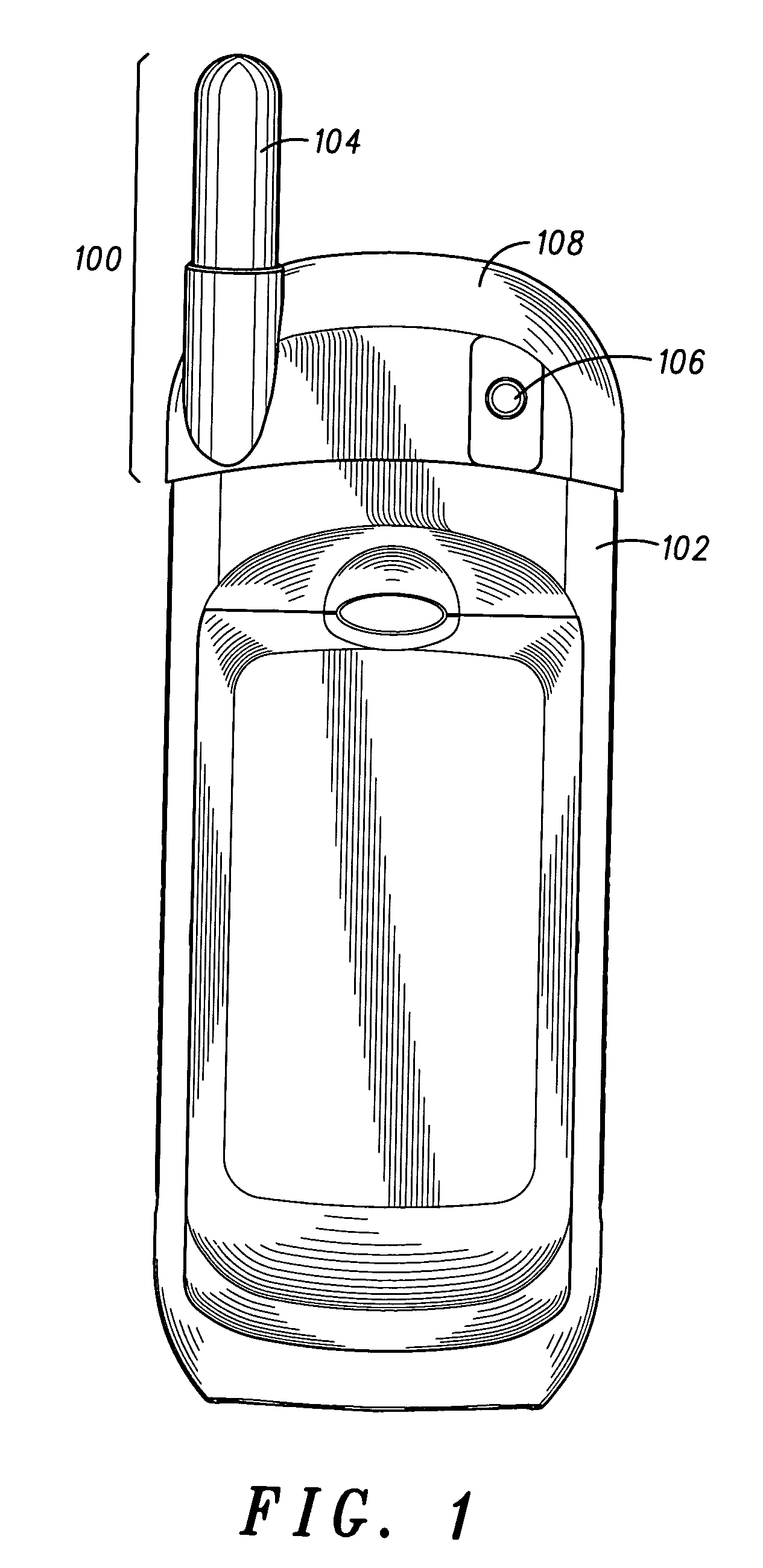 Detachable antenna module