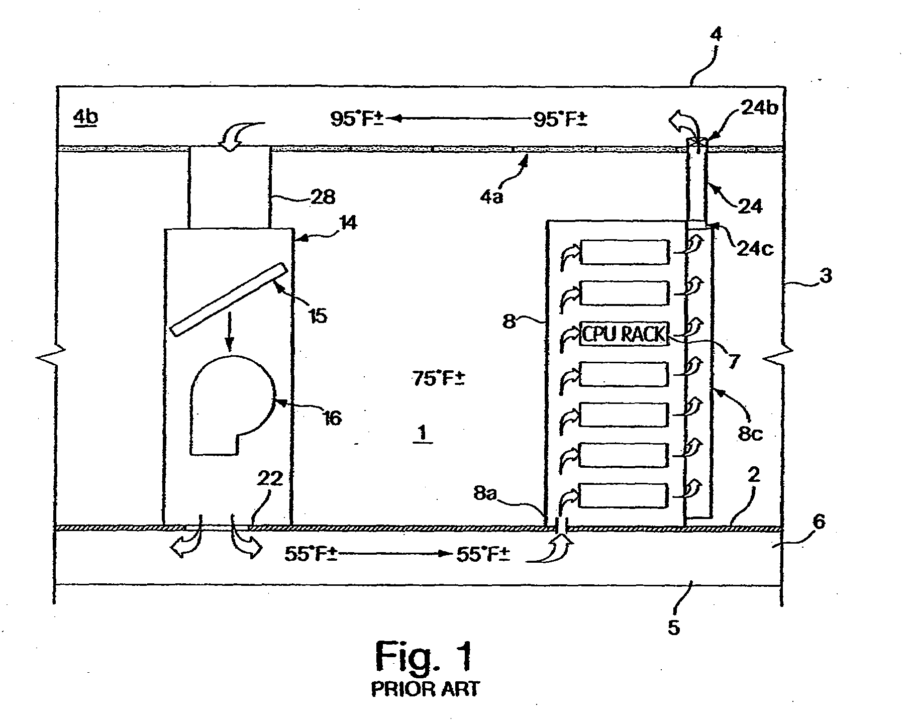 Exhaust air removal system