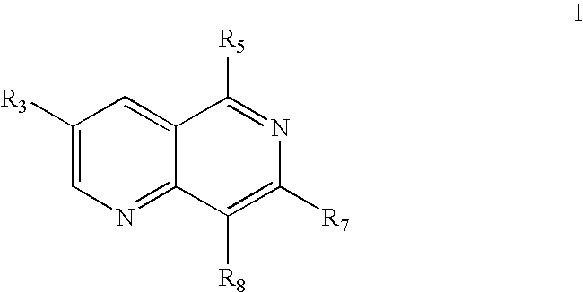 1,6 naphthyridines useful as inhibitors of SYK kinase