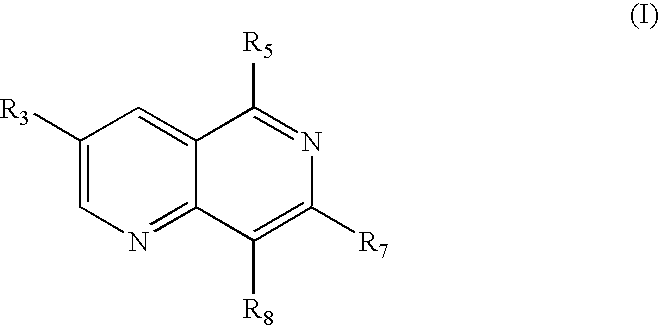 1,6 naphthyridines useful as inhibitors of SYK kinase