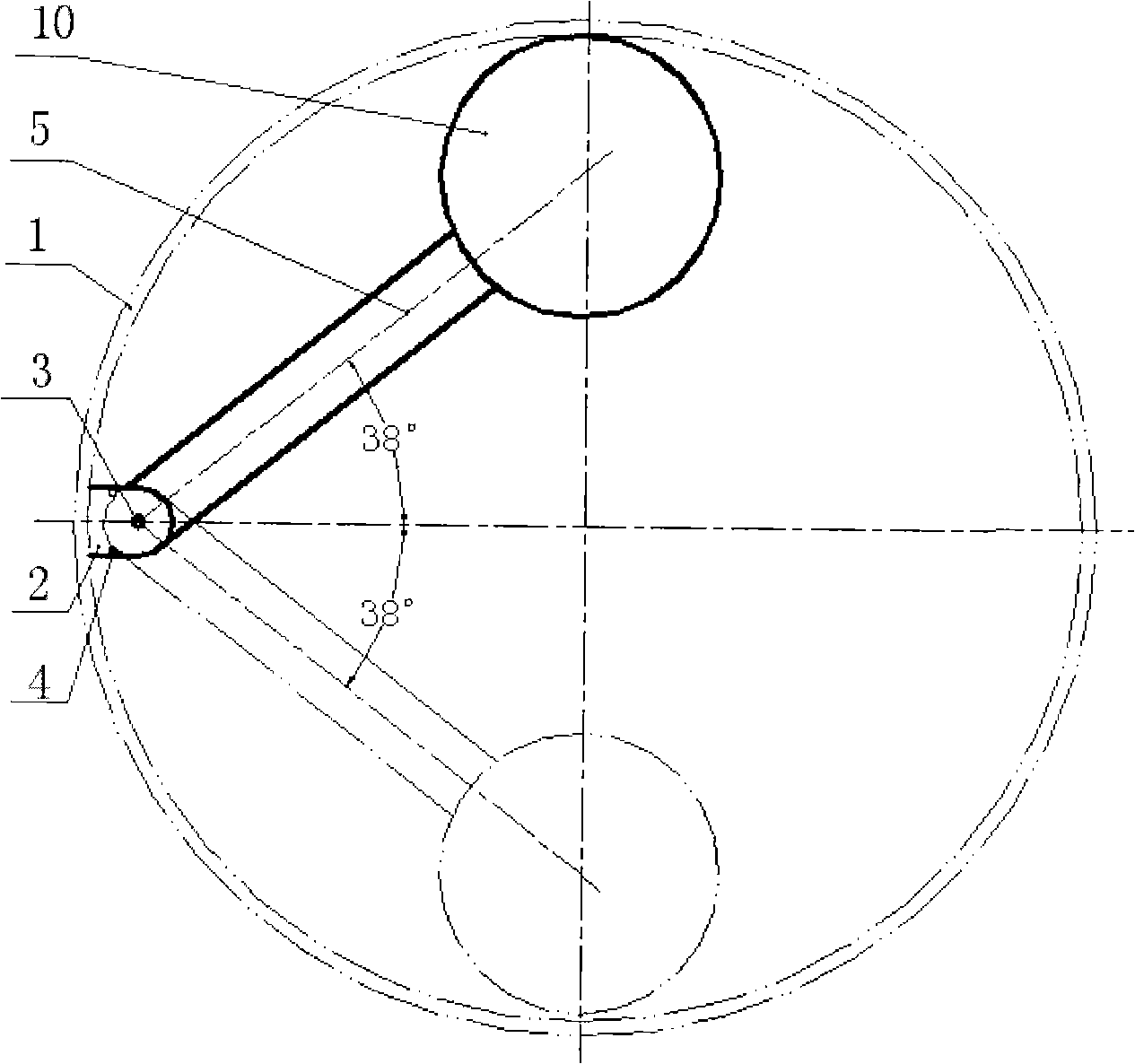 Drainage combined with sludge-cleaning vehicle sludge-water separating system