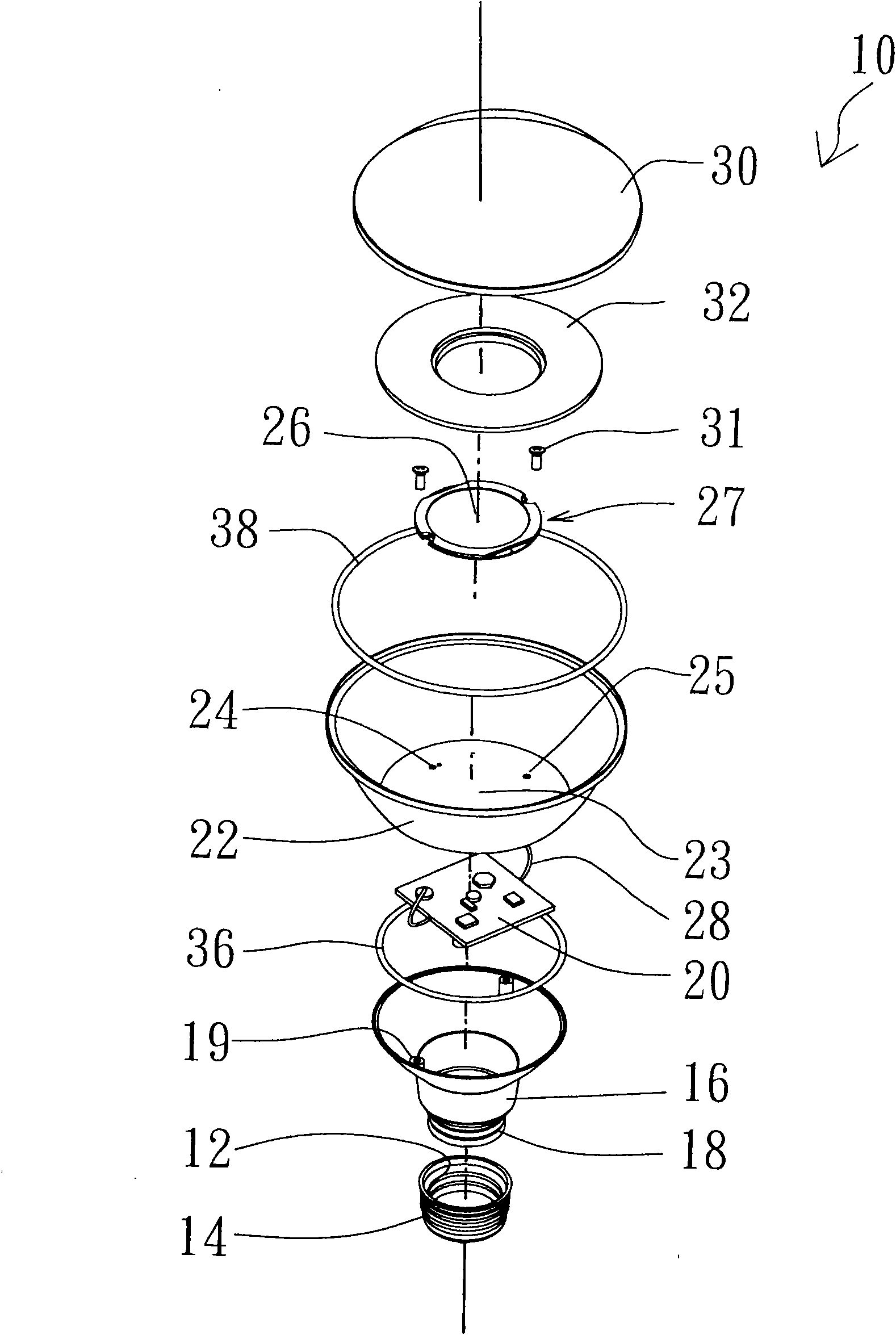 LED bulb