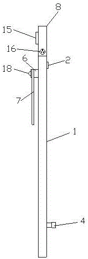 Plate clamp special for power transformation operation and maintenance