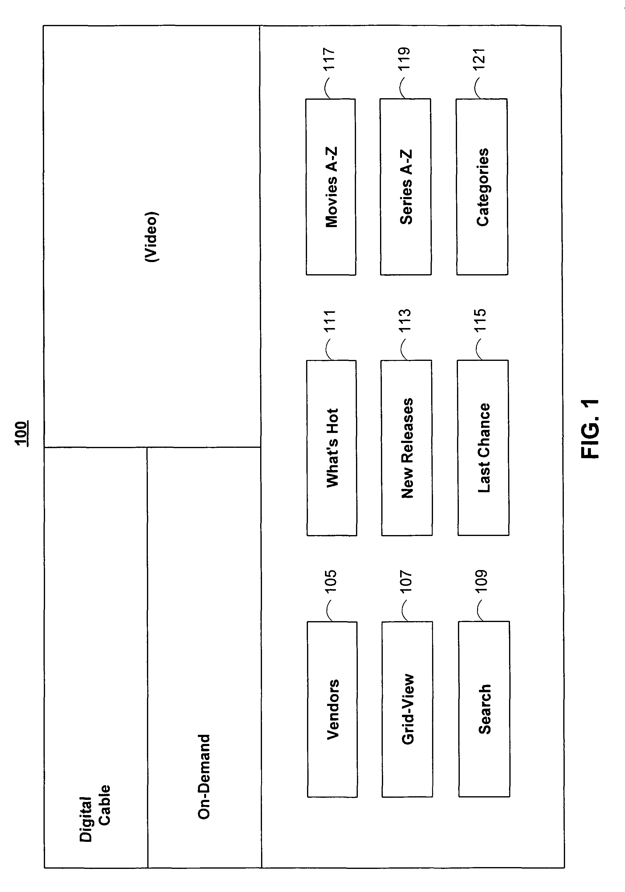 Systems and methods for providing an on-demand media portal and grid guide