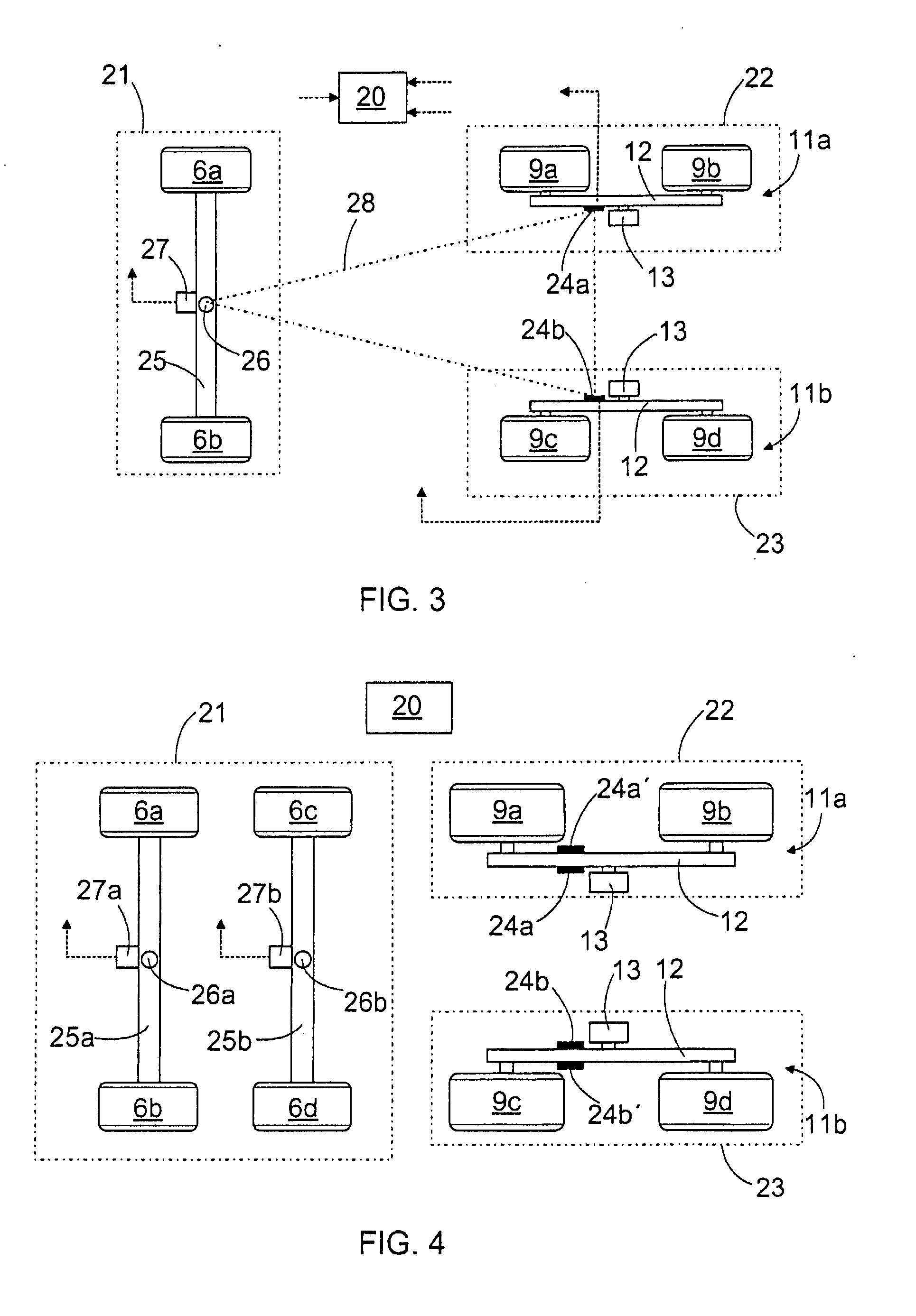 Arrangement for Weighing Transport Vehicle Load