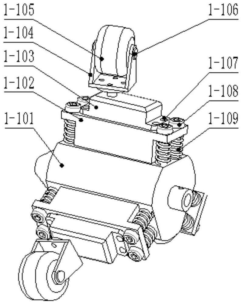 A pipeline robot internal plugging system