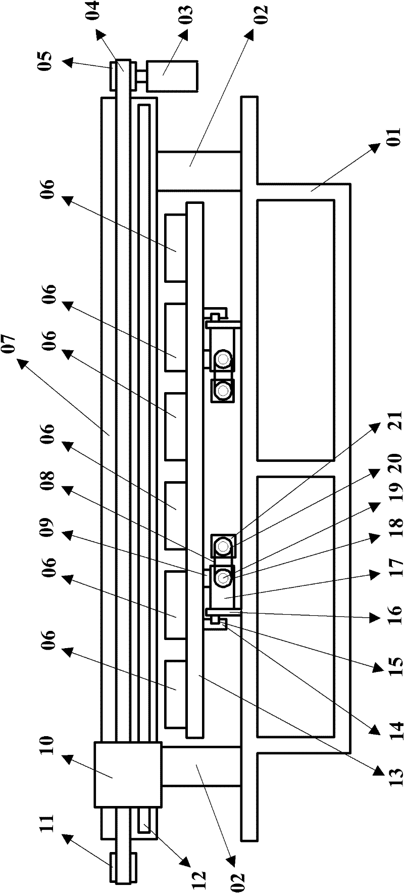 Digital printing machine and digital printing system