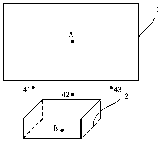 Laser projection television